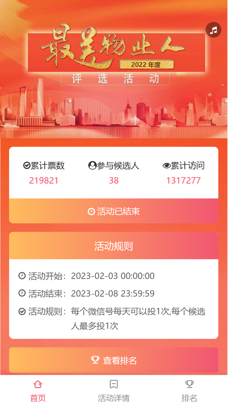 2022年度“最美物业人”